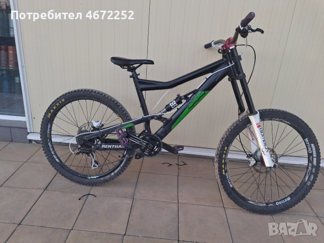 Колело мекица Dh