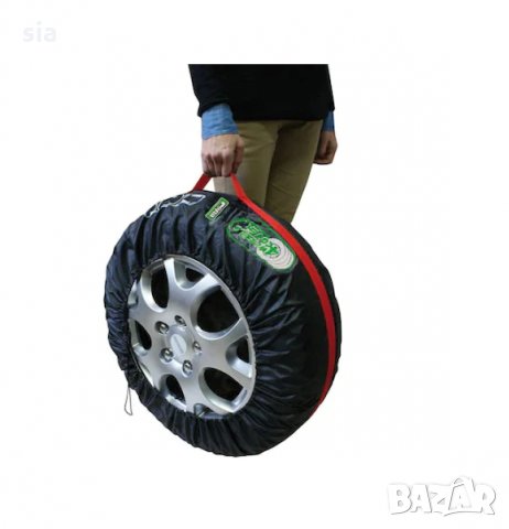 Калъф за резервна гума, 13"-19" цола, Универсални калъфи за гуми, 4 броя, снимка 5 - Аксесоари и консумативи - 26312573