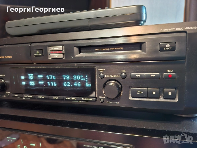 SONY MXD-D4, снимка 3 - Ресийвъри, усилватели, смесителни пултове - 52752652