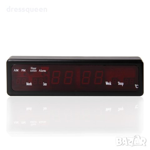 CX808 Цифров дигитален часовник 4в1, снимка 3 - Други - 43941781
