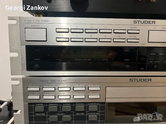 Studer A721, A723, A727, A764, снимка 3 - Декове - 48401622