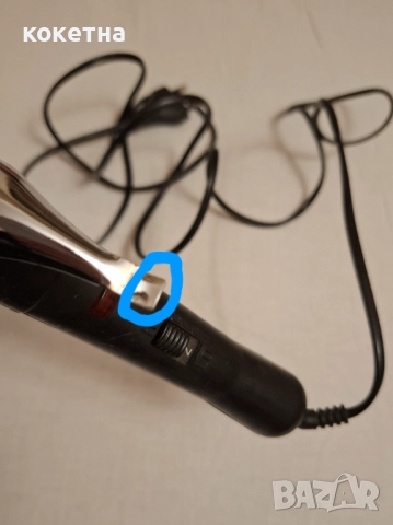 Маша за коса First - използвана, снимка 5 - Маши за коса - 47038343