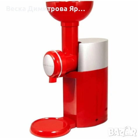 Десерт мейкър, уред за сладолед, снимка 11 - Други стоки за дома - 51147400