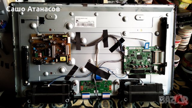 LG 32LN536B със счупена матрица ,LGP32-13PL1 ,EAX64891403(1.0) ,6870C-0370A ,HC320DXN-SLFH1-21XX, снимка 5 - Части и Платки - 27343846