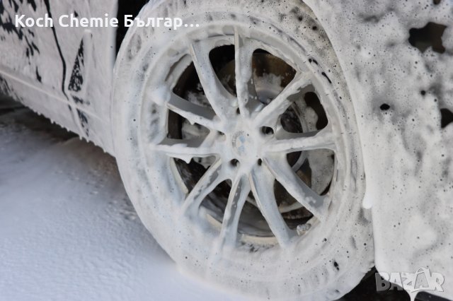 Комбиниран препарат за цялостно измиване и дълготрайна защита на автомобили Koch Chemie Twin Shampoo, снимка 5 - Аксесоари и консумативи - 35156172