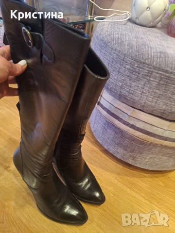 Ботуши  елегантни , снимка 3 - Дамски ботуши - 53133532