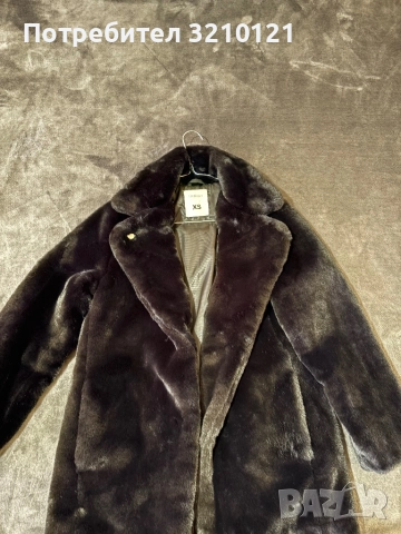 Дамско зимно палто. , снимка 2 - Палта, манта - 52893533