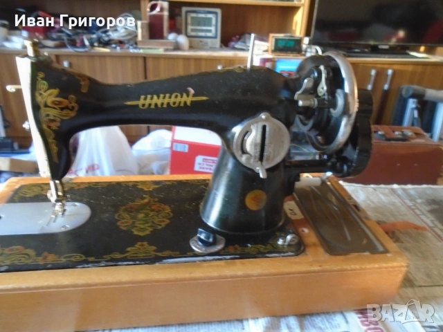 Шевна машина "UNION", снимка 2 - Шевни машини - 49183599