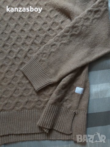 g-star cable turtle knit - страхотен дамски пуловер  КАТО НОВА, снимка 5 - Блузи с дълъг ръкав и пуловери - 43186570
