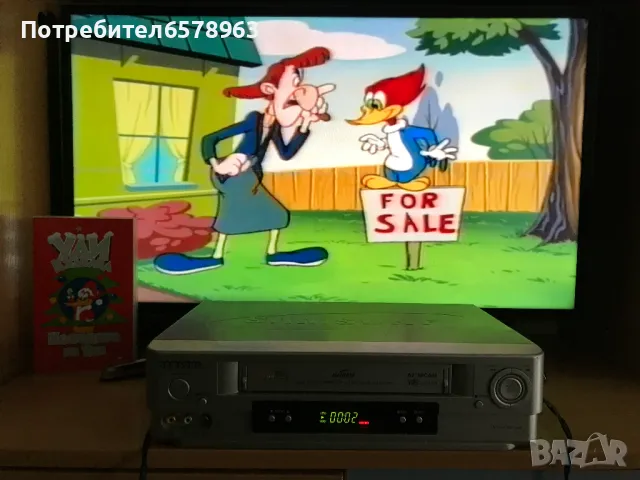 Видеокасети Уди Калвача  VHS, снимка 1