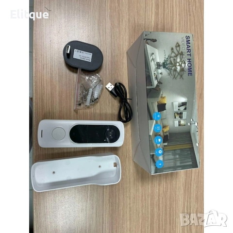 T33 Смарт видео звънец, снимка 9 - Друга електроника - 53127648