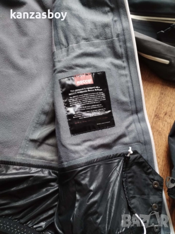 haglofs recco rescue system gore tex jacket -  дамско яке-мембрана Л, снимка 10 - Якета - 52458390