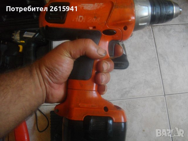 Профи 13 мм-Винтоверт-14,4V-10,8V-SPIT/CMI/ Фенер-Black Decker 18V-Швейцария/Германия/Англия, снимка 10 - Винтоверти - 37388127