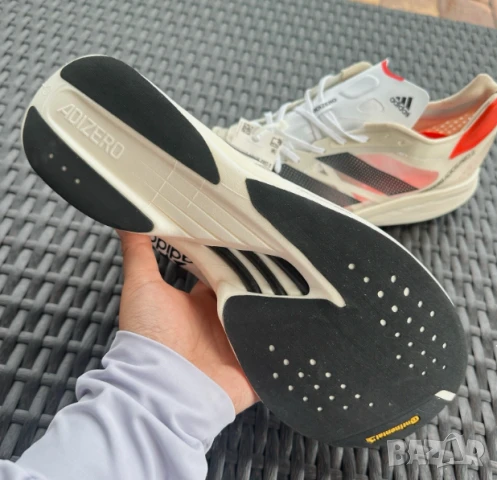 маратонки  Adidas Adizero Adios Pro 2 Solar  номер 44 2/3, снимка 4 - Маратонки - 50553447