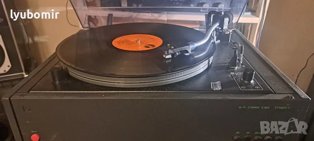 Грамофон Студио-унитра.