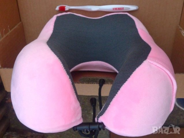 Възглавница за път пътуване - Мемори пяна, снимка 4 - Аксесоари и консумативи - 52490390