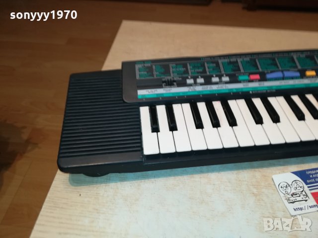 YAMAHA PSS-190 MADE IN JAPAN-GERMANY 2911211239, снимка 2 - Синтезатори - 34964160