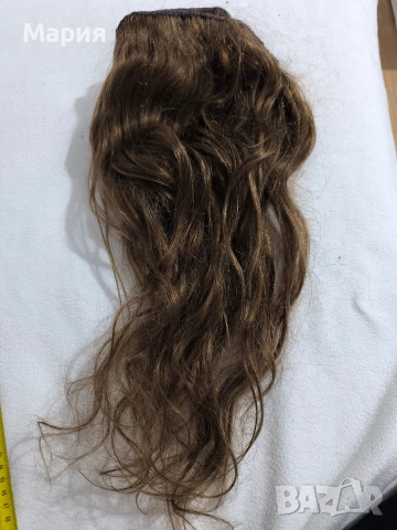 Естествена коса , снимка 4 - Аксесоари за коса - 53065489
