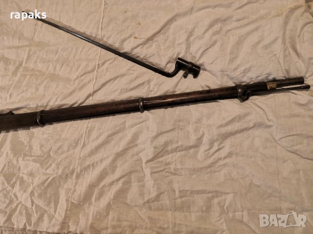Пушка Тауър преди система Снайдер, Енфийнгфилд. Карабина, снимка 6 - Антикварни и старинни предмети - 38462194