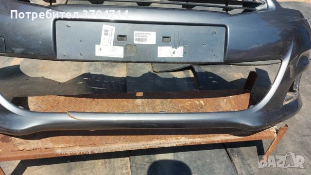Предна Броня за Citroen C4 Facelift от 2013 до 2017 година., снимка 3 - Части - 40673371