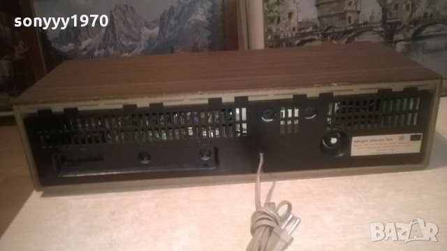 telefunken allegro stereo 301 receiver-внос германия, снимка 18 - Ресийвъри, усилватели, смесителни пултове - 27998767