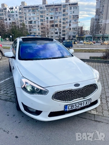 Kia K7 3.0 LPG Prestige Panorama/Carplay/TV/Shadowline, снимка 4 - Автомобили и джипове - 52776728