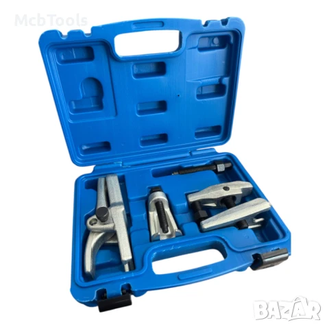 Комплект скоби за шарнири 3 броя HAWEK