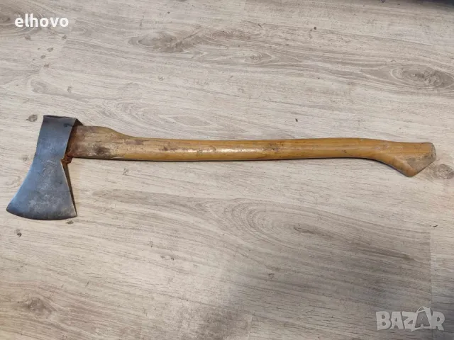 Стара брадва с дълга дръжка Ochsenkopf#4, снимка 2 - Антикварни и старинни предмети - 47950271