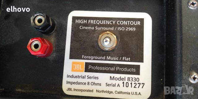 Съраунд говорители JBL 8330, снимка 3 - Тонколони - 43376751