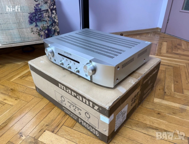 Marantz PM6006 / Усилвател с DAC, снимка 3 - Ресийвъри, усилватели, смесителни пултове - 52630822