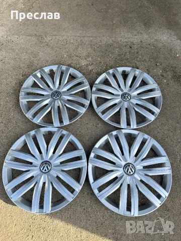 4 броя оригинални тасове за Vw Passat B8, Golf 16, снимка 2 - Аксесоари и консумативи - 48586378