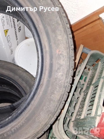 Продавам зимни гуми, снимка 2 - Гуми и джанти - 52450460