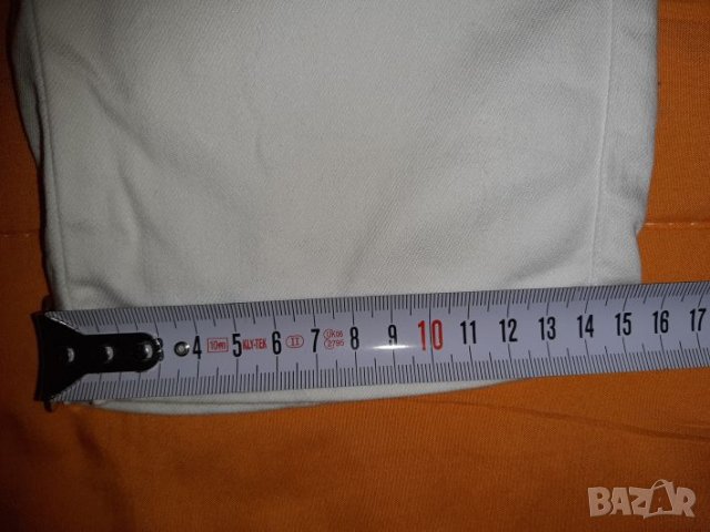 Бели летни дънки, оригинален модел на MOHITO, снимка 9 - Дънки - 27065859