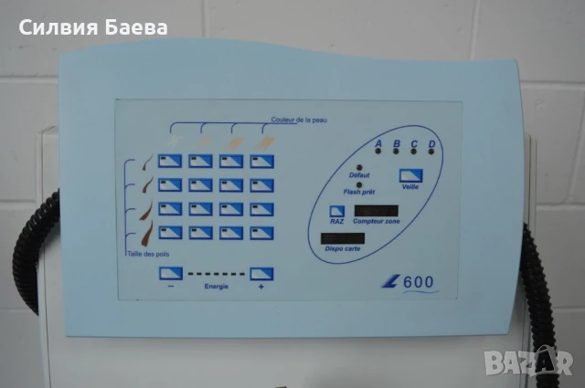Продавам професионален апарат за ФОТОЕПИЛАЦИЯ , снимка 1