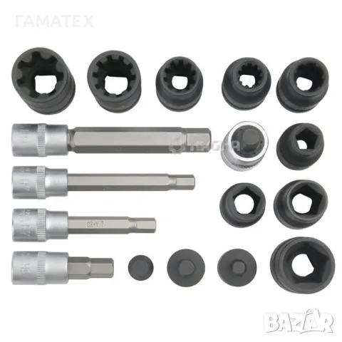 Вложки за обслужване на спирачни апарати – 17ч., 50963