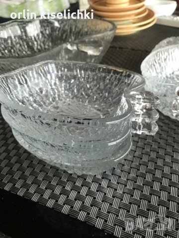 Стъклен сервиз, снимка 4 - Сервизи - 34902039