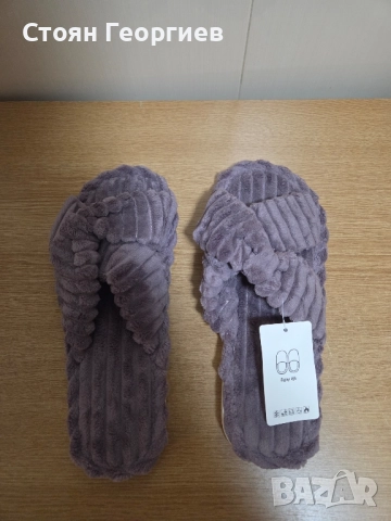 Чисто нови чехли 40-41 номер, снимка 2 - Чехли - 52423071