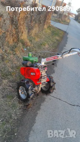 Мотоблок Gutbrod 400/ Kubota 550, снимка 6 - Градинска техника - 49122736