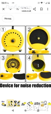 Pet Supplies 2800 W Професионален сешоар за домашни любимци с маркуч, снимка 9 - Други стоки за животни - 47483298