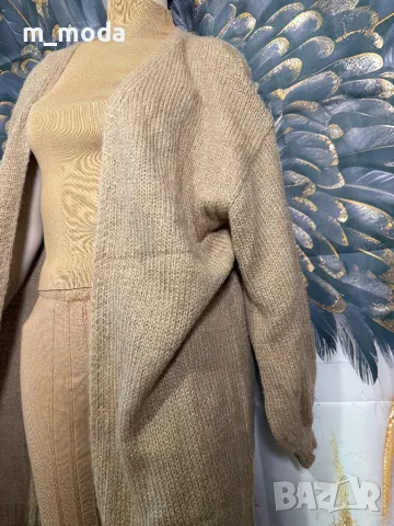 Дамска овърсайз мека жилетка , снимка 2 - Жилетки - 49961519