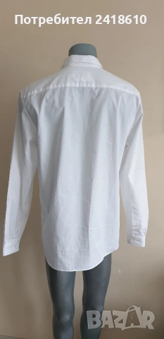 Lacoste Slim Fit Mens Size - 41 /16/ M НОВО! ОРИГИНАЛ! Мъжка Риза!, снимка 9 - Ризи - 53601328
