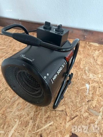 Термовентратор ROWI HIH 3000/2/1, 3000 W, черен, 33x34x40см, снимка 2 - Друга електроника - 53343929