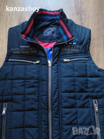 paul & shark - страхотен мъжки елек Л КАТО НОВ