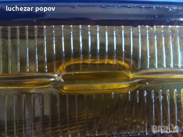 Стъклена касичка от соца , снимка 2 - Други ценни предмети - 50142031