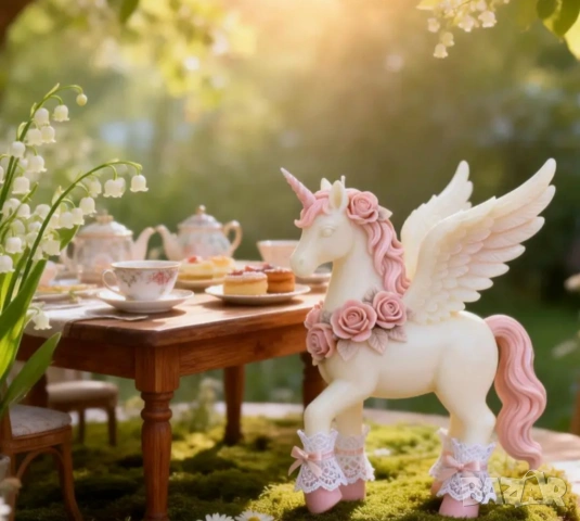 Молд еднорог , снимка 3 - Форми - 53494157