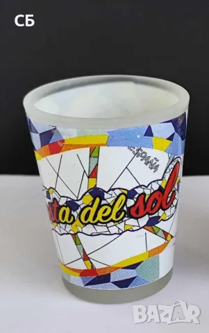 Колекционерски стъклени шотове от различни държави, снимка 5 - Колекции - 48907302