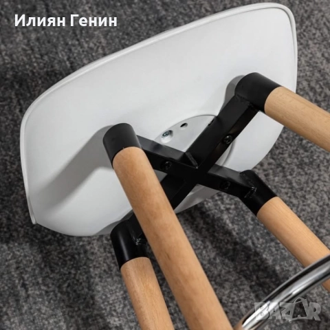 Комплект от два бар стола, снимка 8 - Столове - 52845949