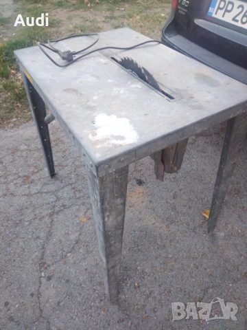 Голям немски стационарен циркуляр с режещ диск Ф 270мм  Electra Beckum  Монофазен 220V