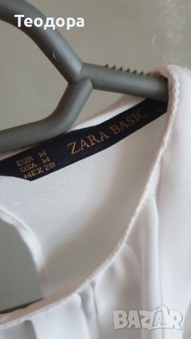 Блуза/риза Zara р.М/28, снимка 2 - Ризи - 39741933