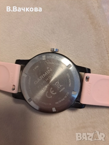 Часовник Garmin, снимка 4 - Смарт часовници - 52544478